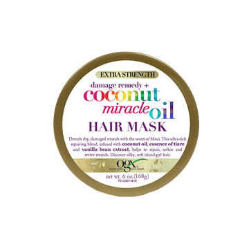 Ogx Extra Strength Damage Remedy Coconut Hair Mask 168G